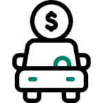 MemberSource Credit Union - Find a Car Icon