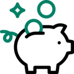 MemberSource Credit Union - Piggy Bank Icon