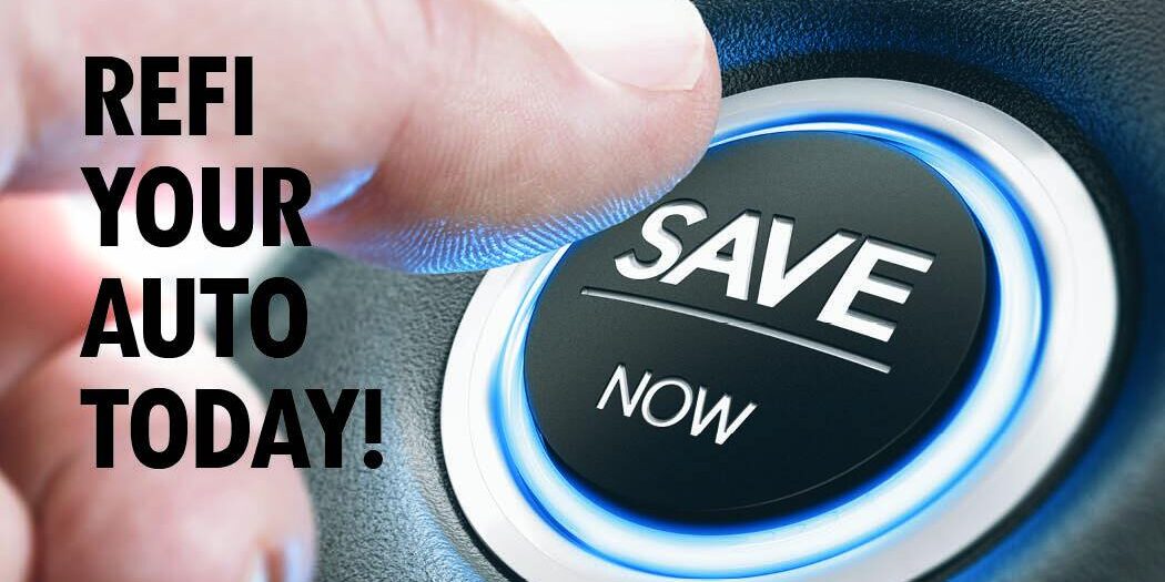 car start press button with words save now on it