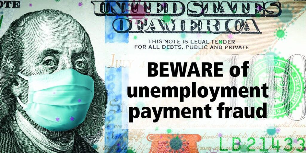 image of 100 dollar bill with franklin in a mask