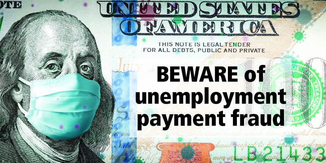 image of 100 dollar bill with franklin in a mask